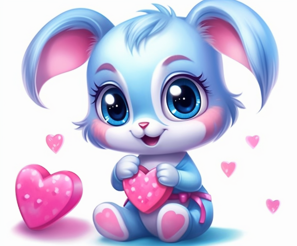 birthday animals cliparts