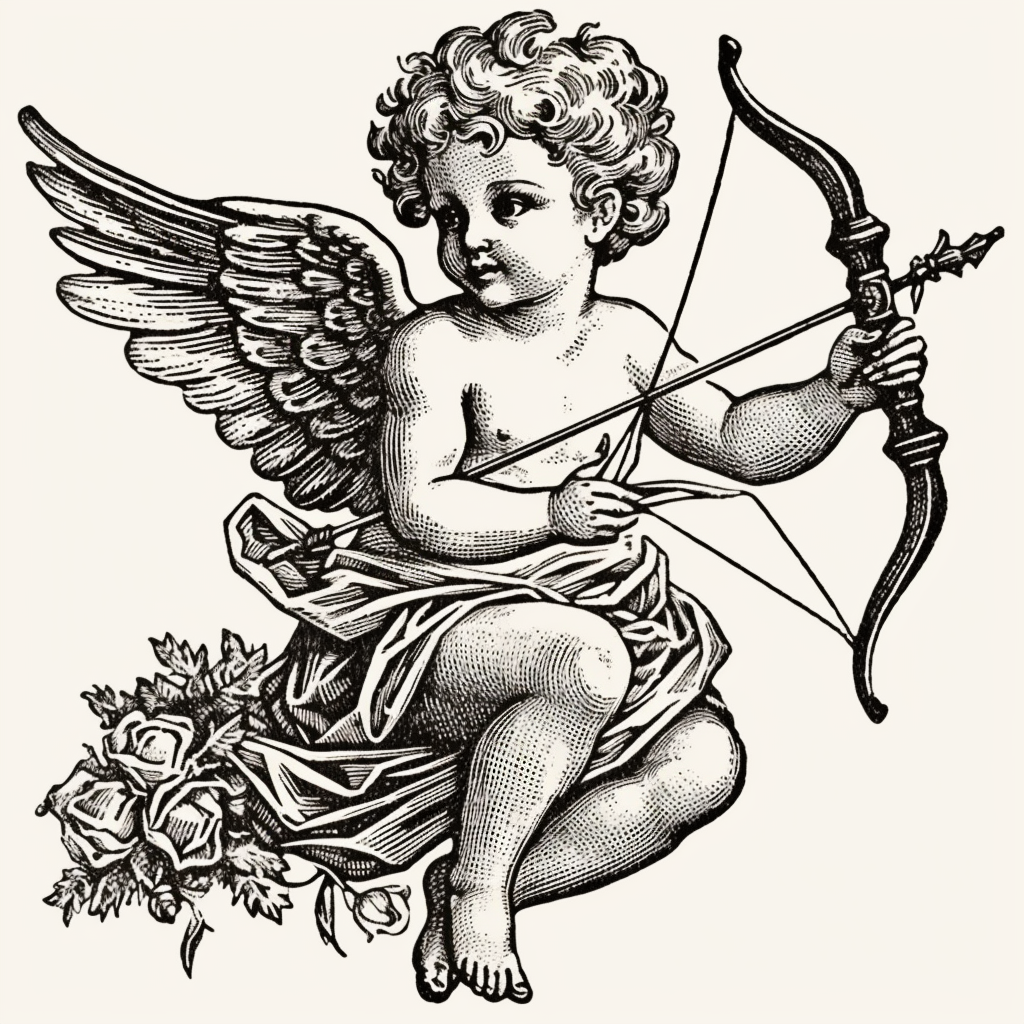 flying angel cliparts