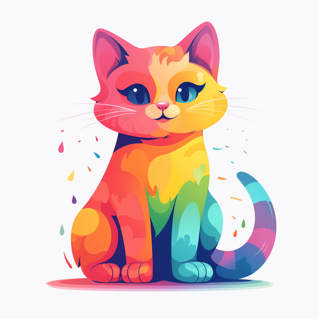 cat clip art