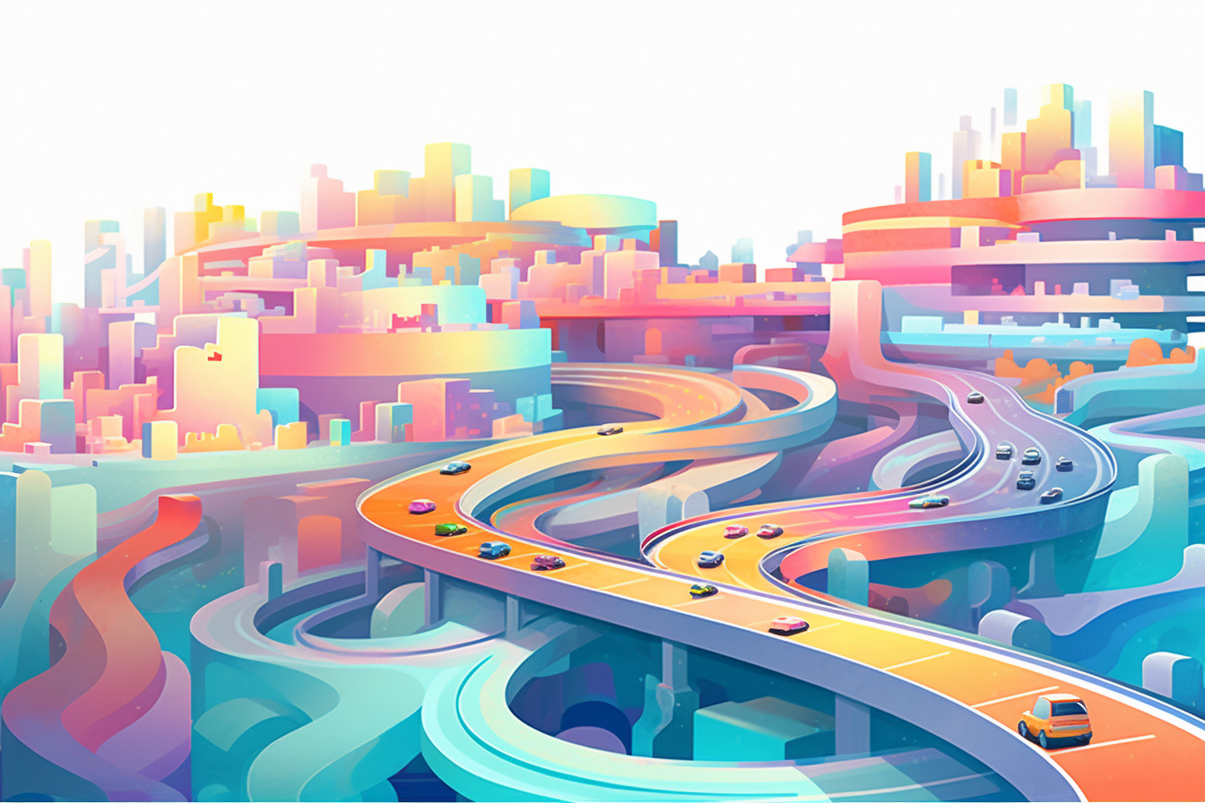 highway cliparts background