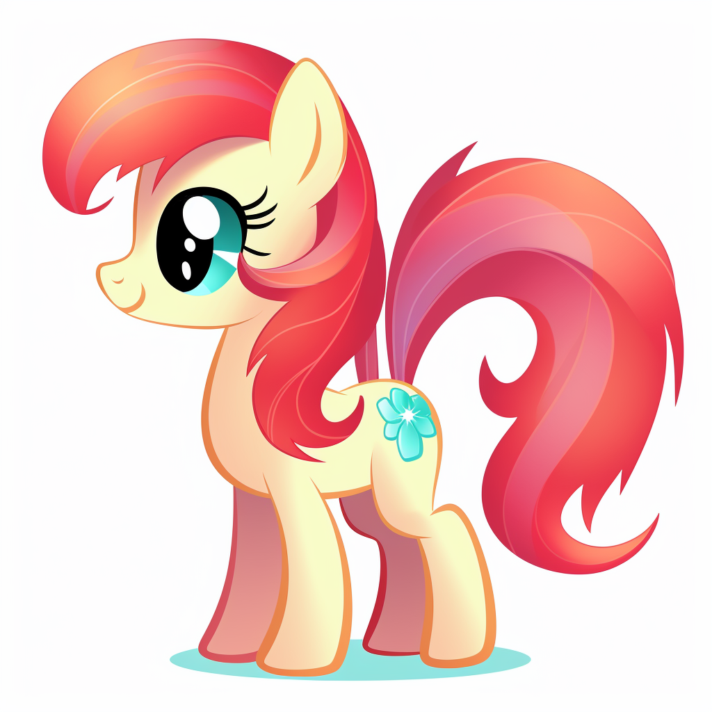 little pony cliparts
