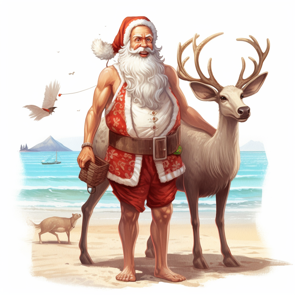 happy beach cliparts