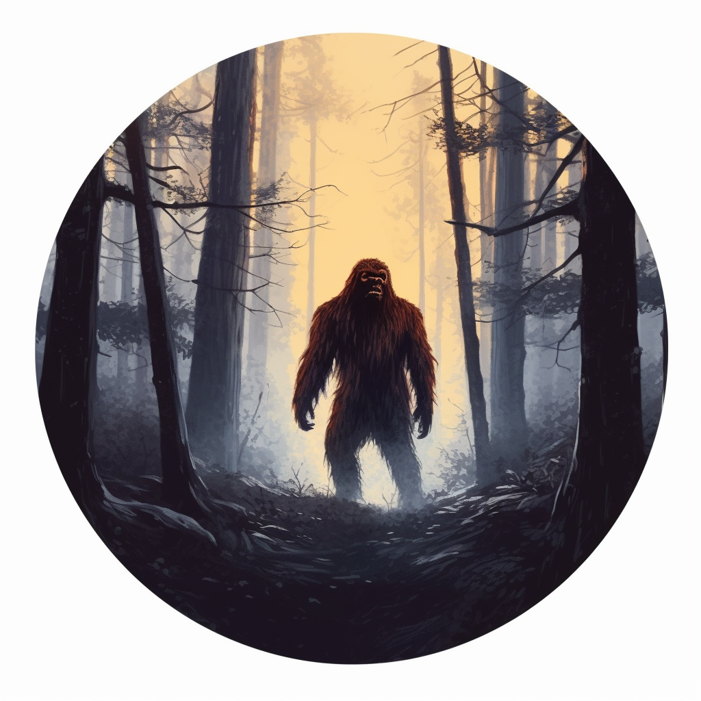 bigfoot cliparts