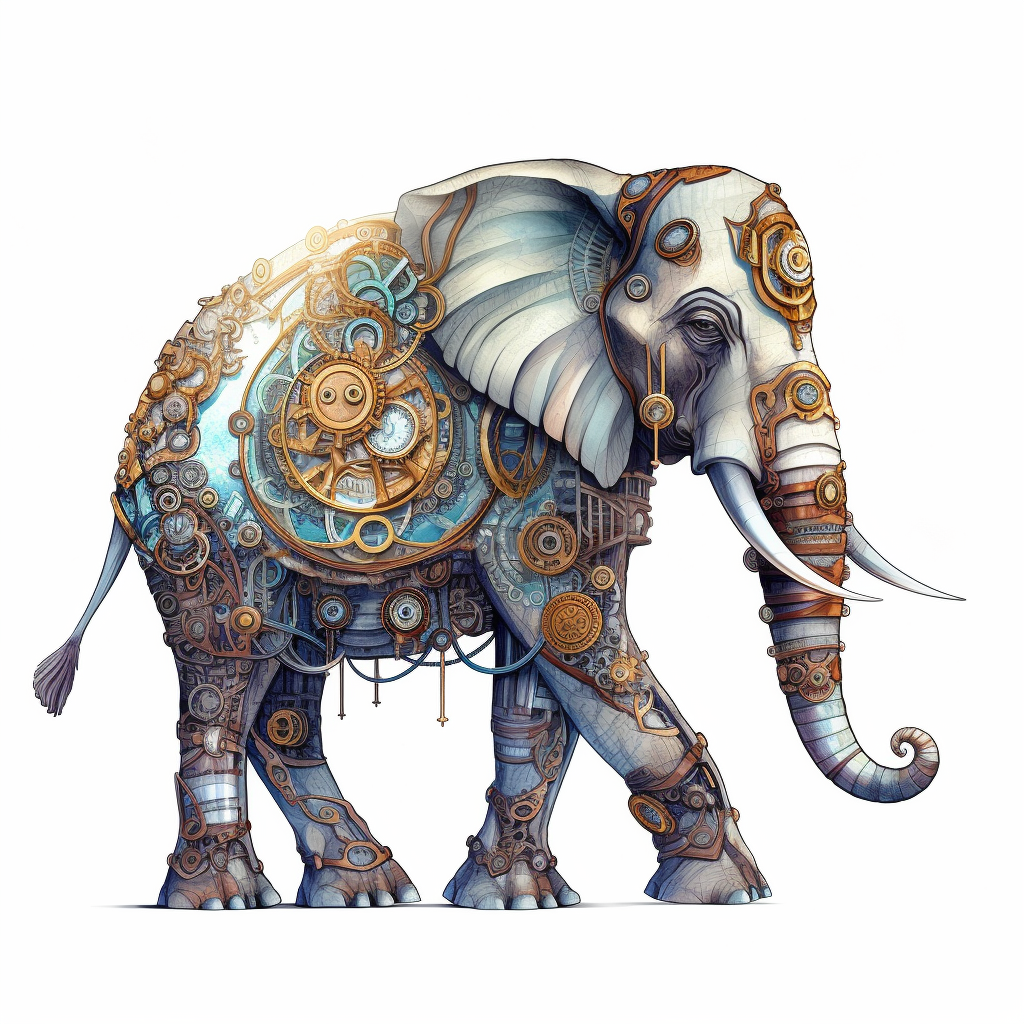 elephant animal cliparts
