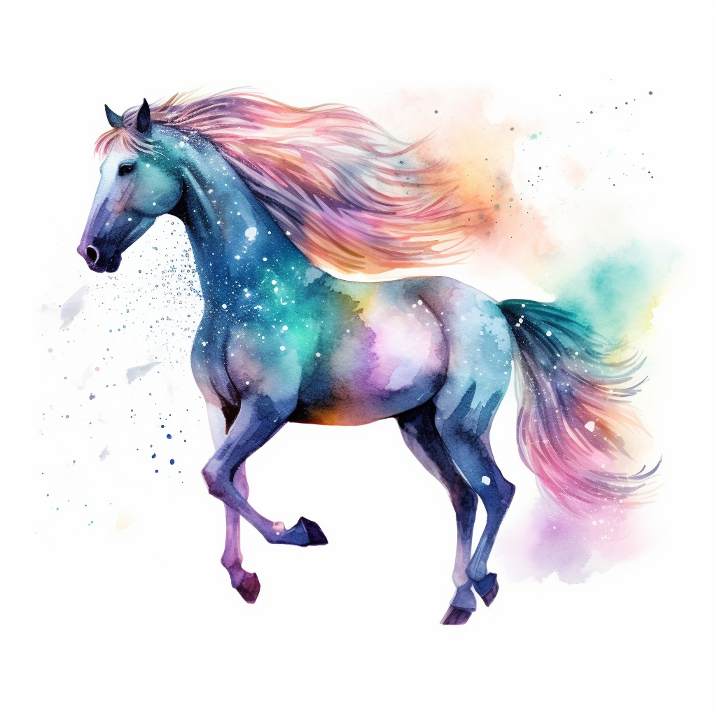 horse star cliparts