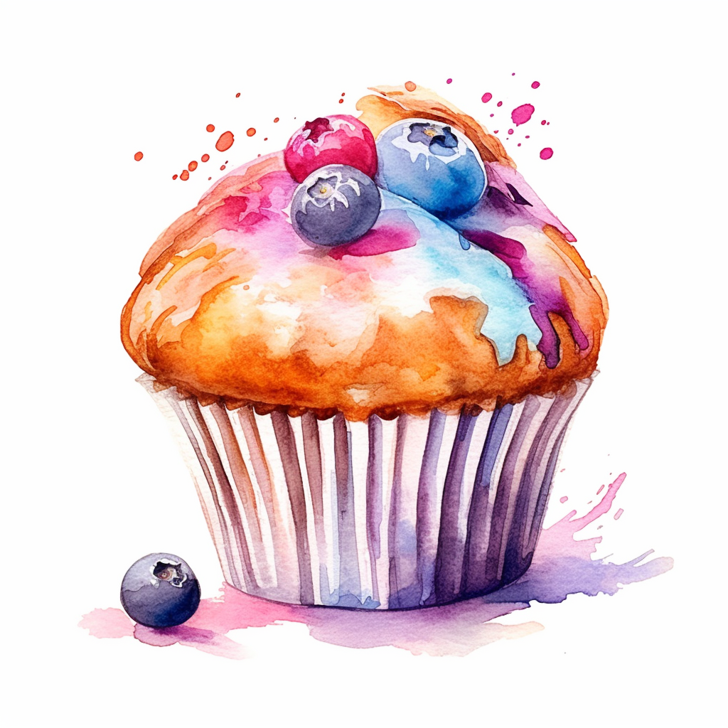 muffins cliparts