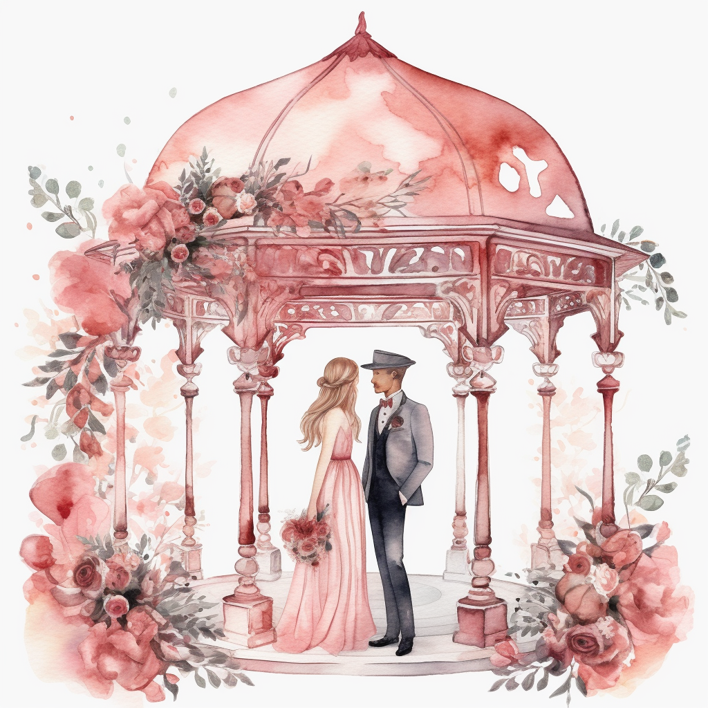 gazebo background cliparts