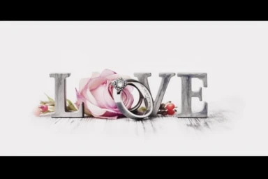 , watercolor, LOVE, word, L O V E, Letters, Ring, Wedding ring, Letter O ring, Ring as letter, no background, clean background, spaced out, he clipart, clipart