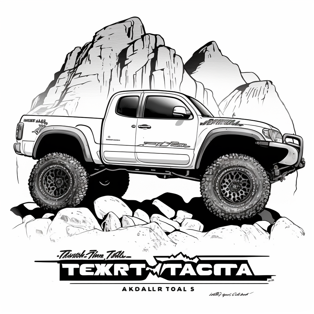 4x4 cliparts