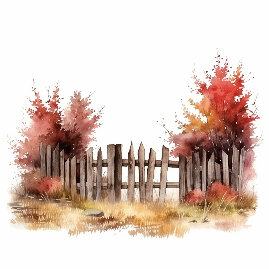 fence cliparts