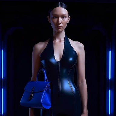 the best handbag Mugler is moving to a see-now-buy-now model starting in February. This capsule collection is a “prelude” of that outing, and--speaking of videos--Cadwallader and his team filmed one to promote it. The three-minute clip stars a Bella Hadid avatar and a cast of “all genders, all races, all sizes” friends of the brand. In that way, it quite effectively speaks to both sides of the designer’s reimagining of this brand. Handbag calibration. Evening clutch. the best handbag evening clu