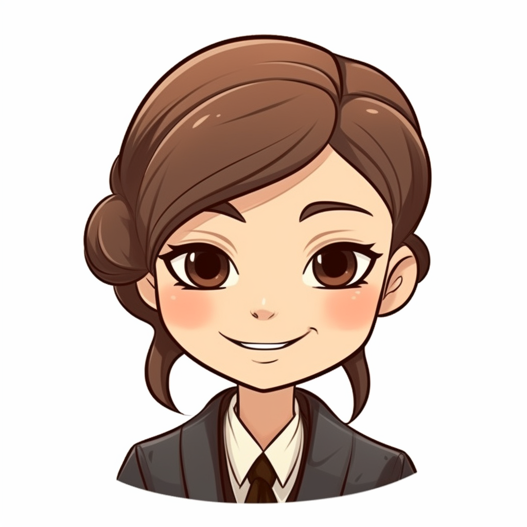 cartoon clerk cliparts
