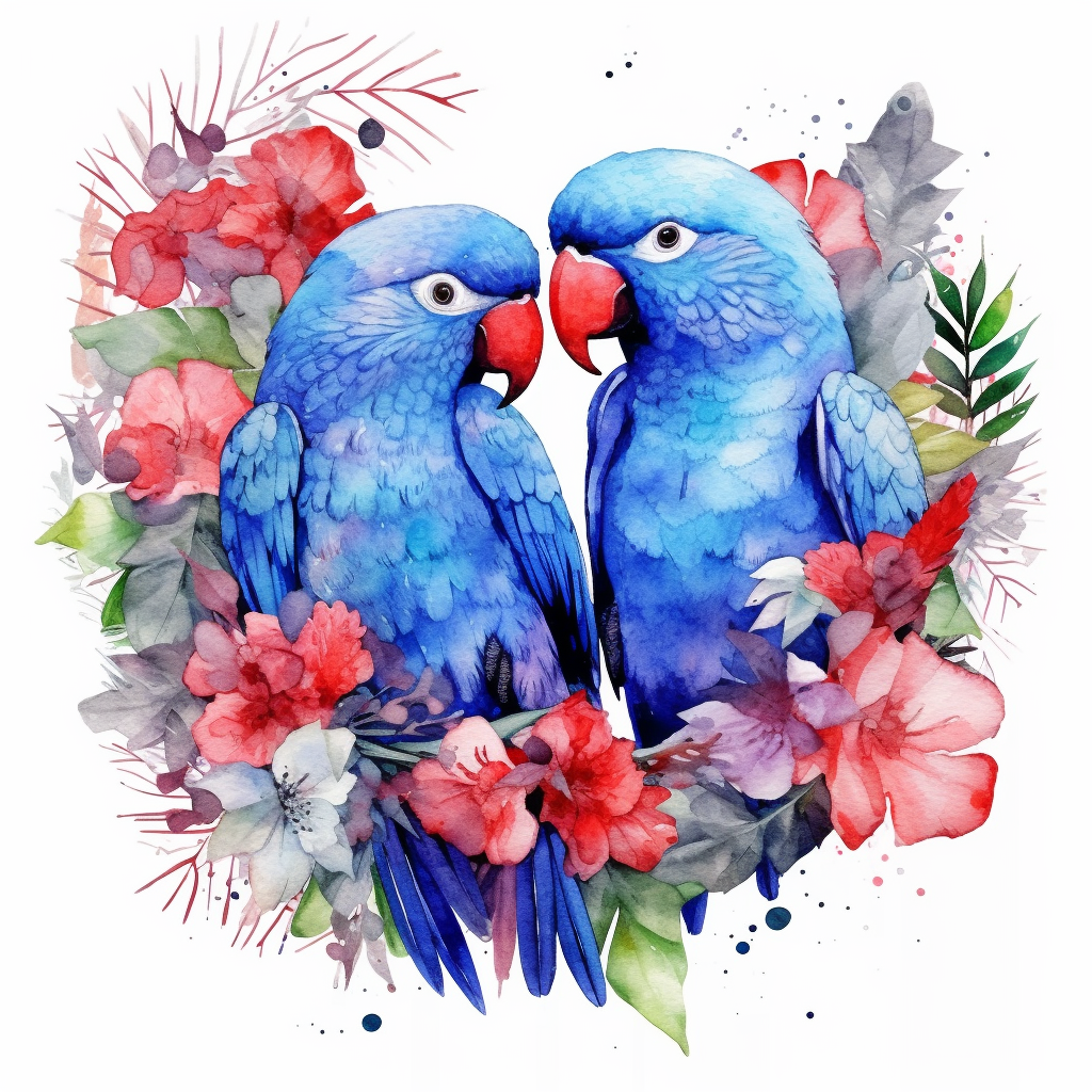 blue love cliparts