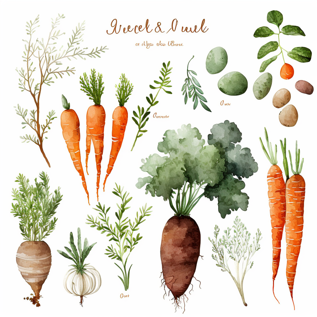 orange carrot cliparts