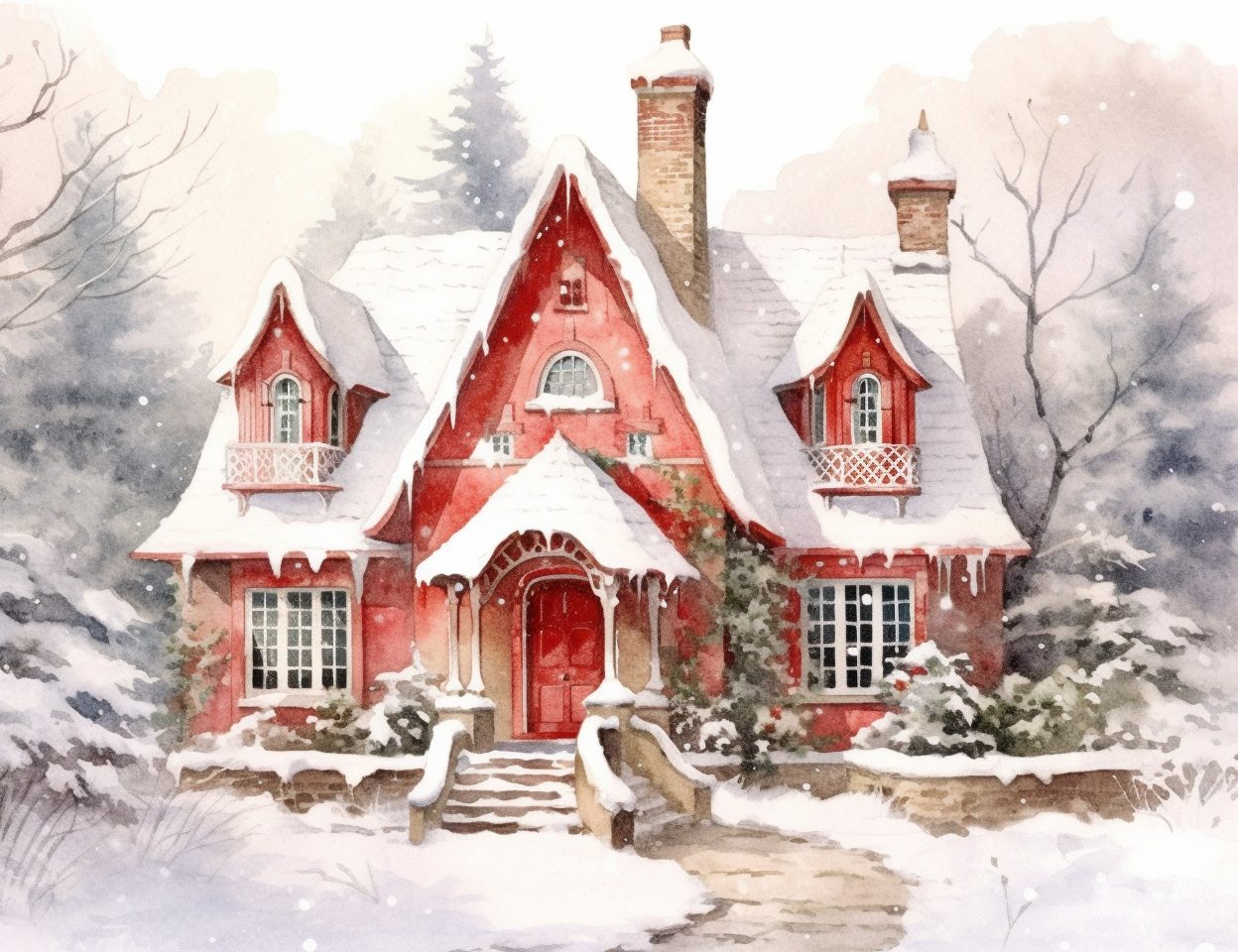 christmas cliparts snow
