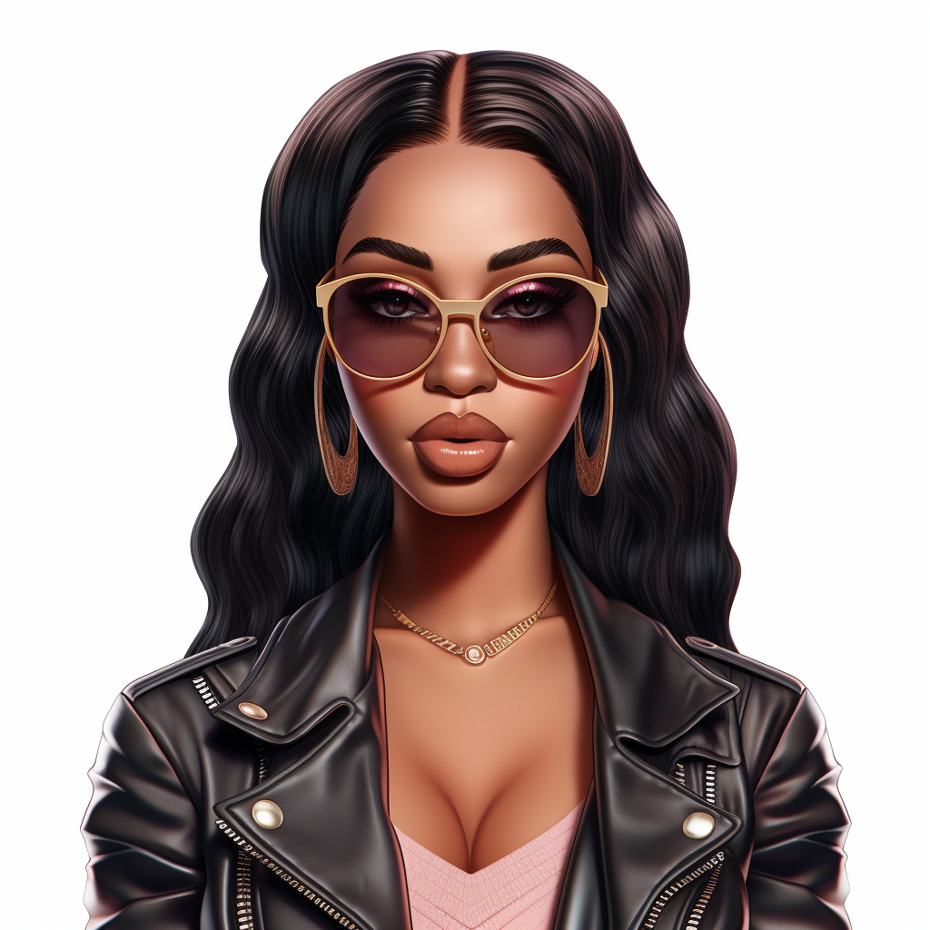black glasses cliparts