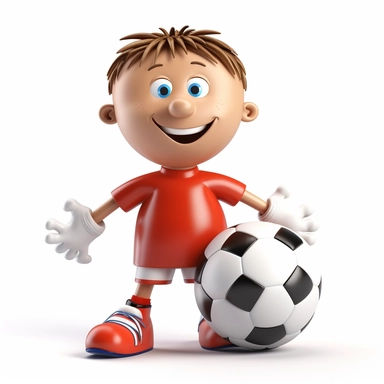 cliparts, football, cartoon, toy, football