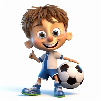 cliparts, football, cartoon, toy, football