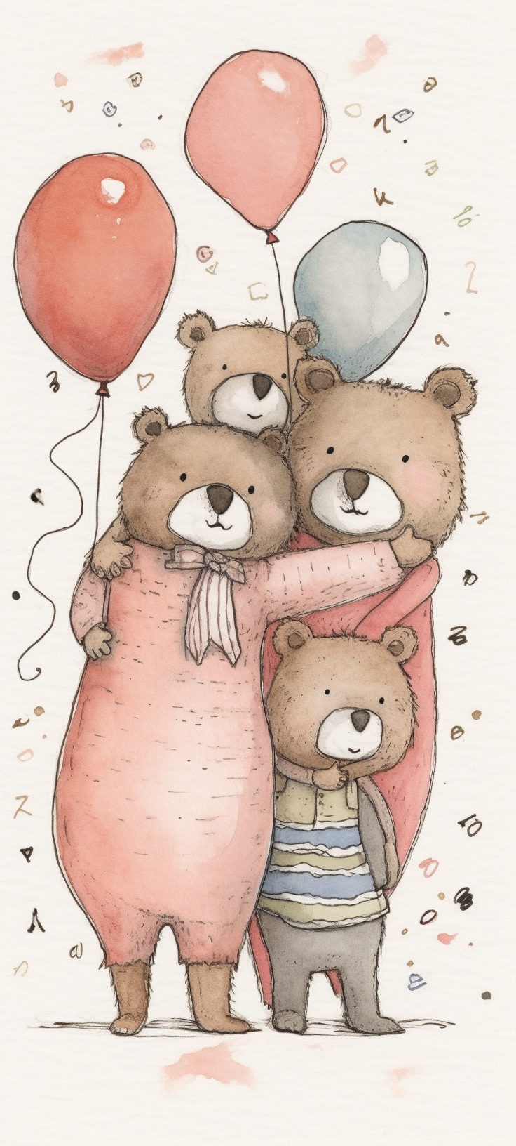 family portraits cliparts