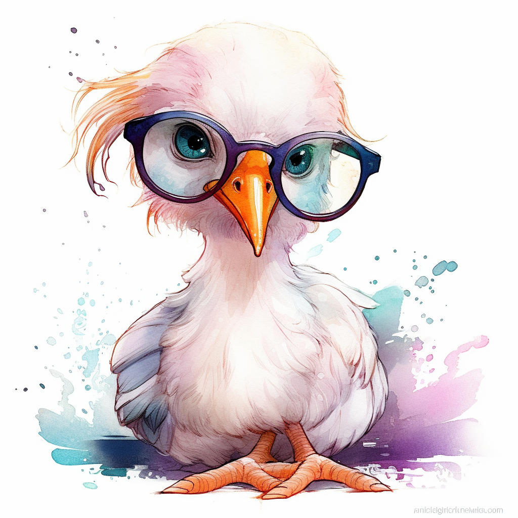 baby and stork clipart