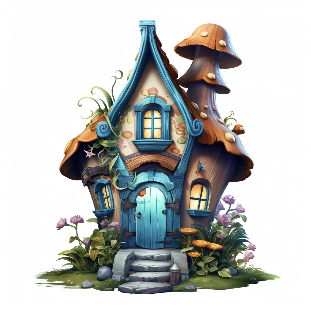 brown house cliparts