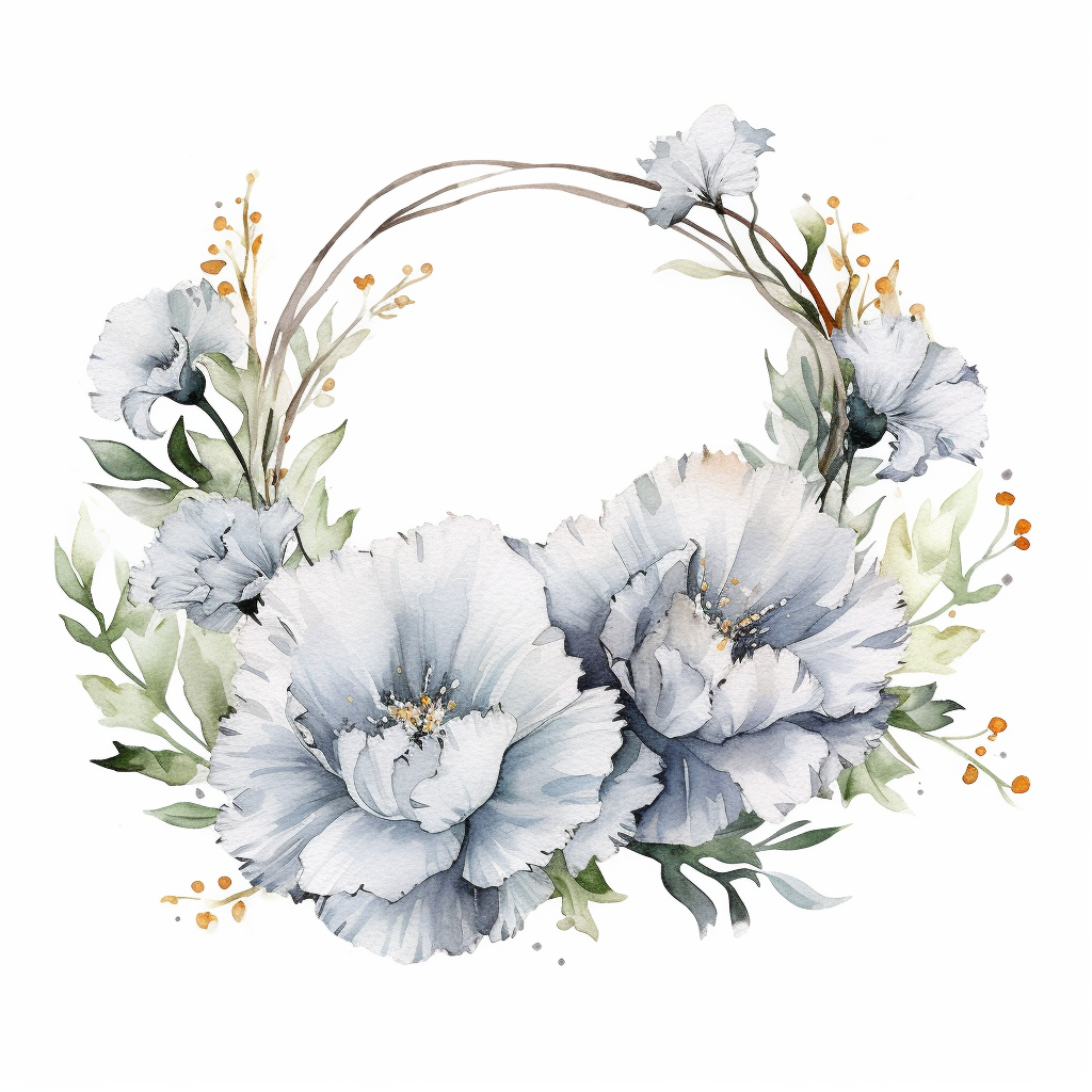 carnation flower cliparts