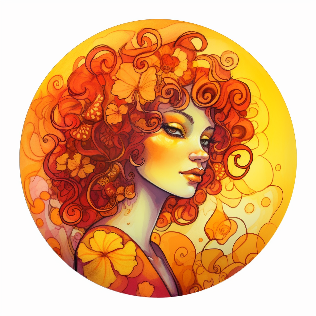 cartoon woman clipart