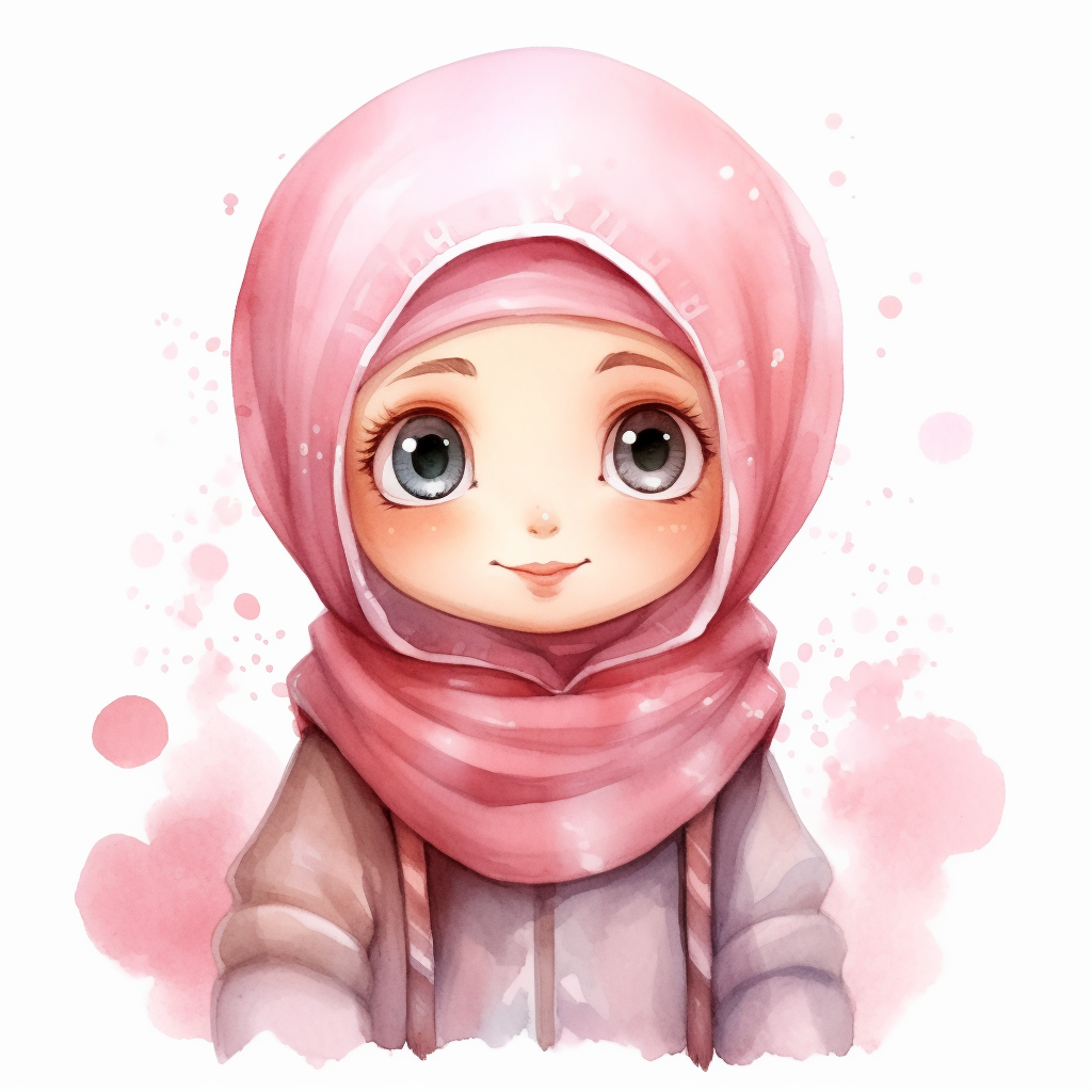 hijab cliparts