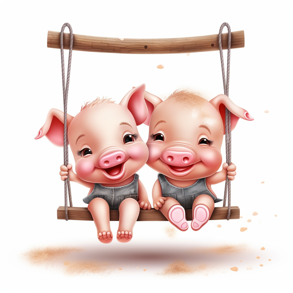 cartoon pig clipart