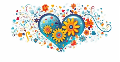 beautiful dreamy artwork for t shirt graphic, Imagine a world where gratitude fills our hearts border, radiating positivity and contentment.dreamy, CONTOUR, VECTOR IMAGE, FLAT White background, simple, clipart