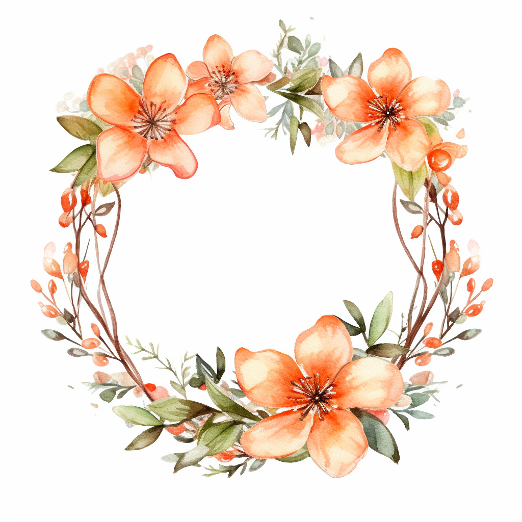 floral background clipart