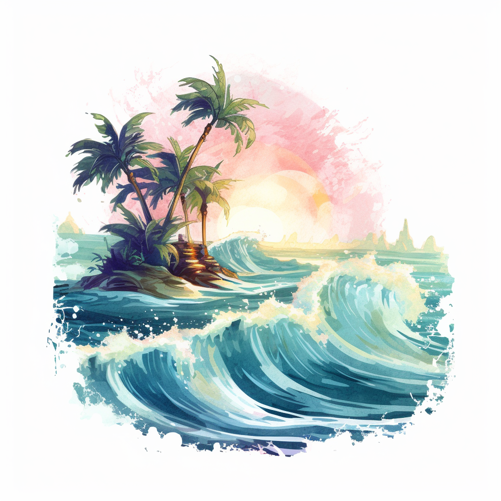 oasis cliparts
