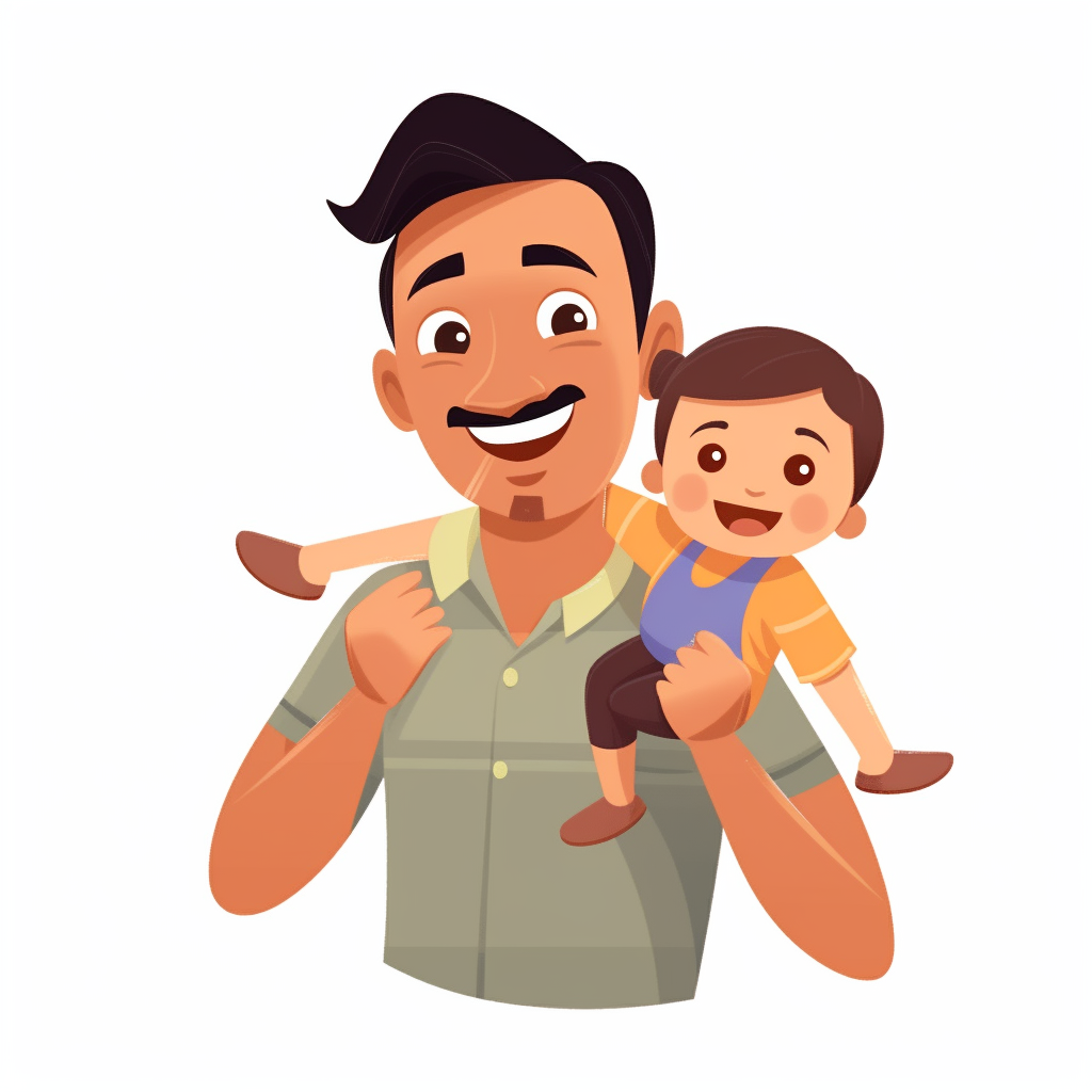 fathers day clipart