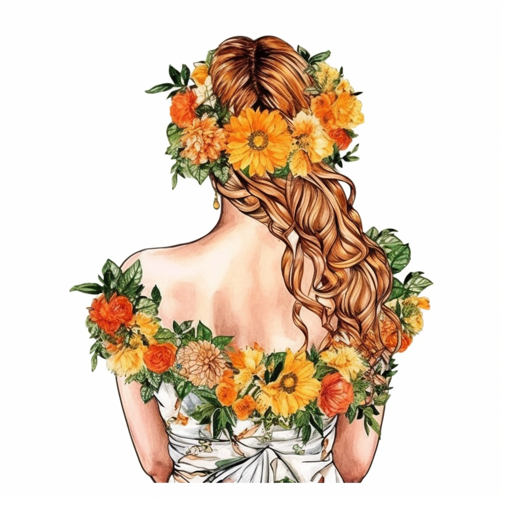 marigold cliparts cute