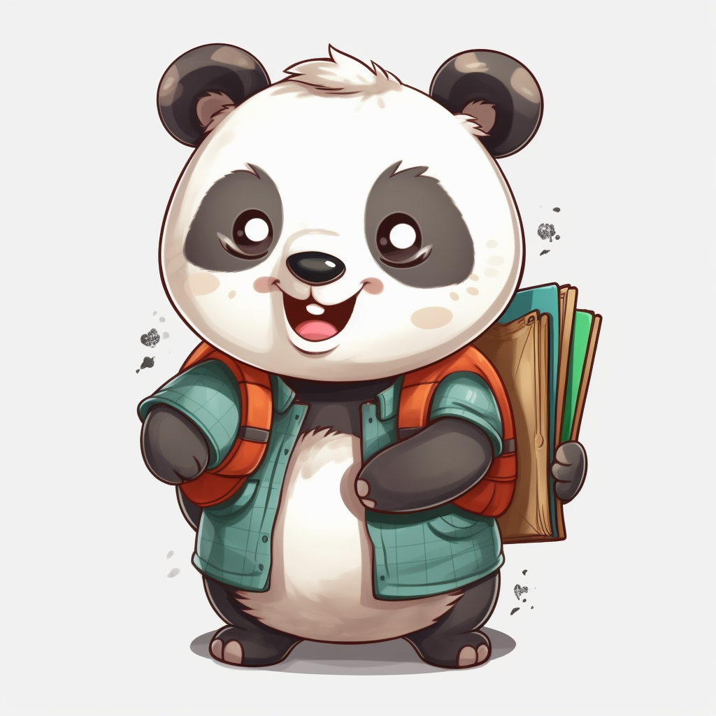 happy student clipart