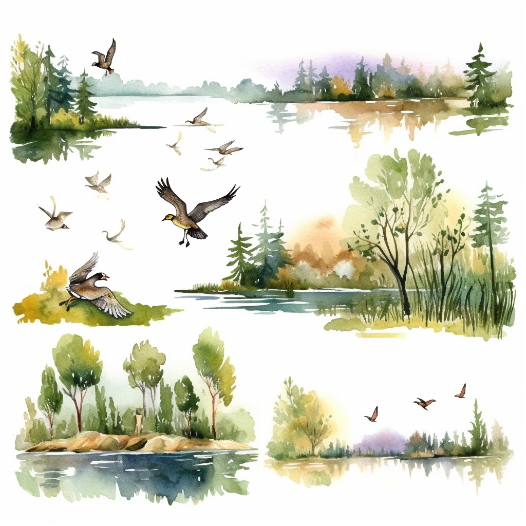 hunting cartoon cliparts