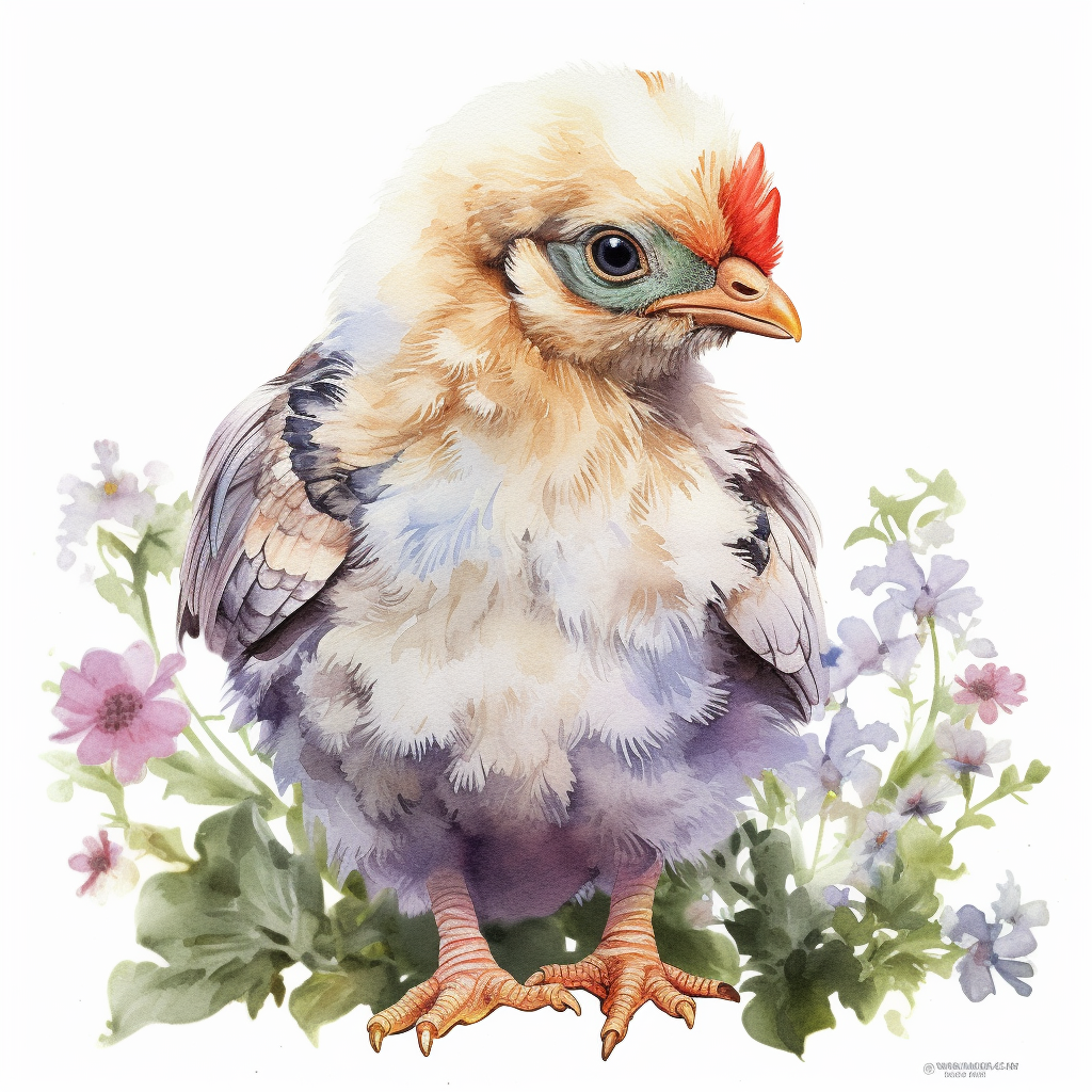 baby chicken cliparts