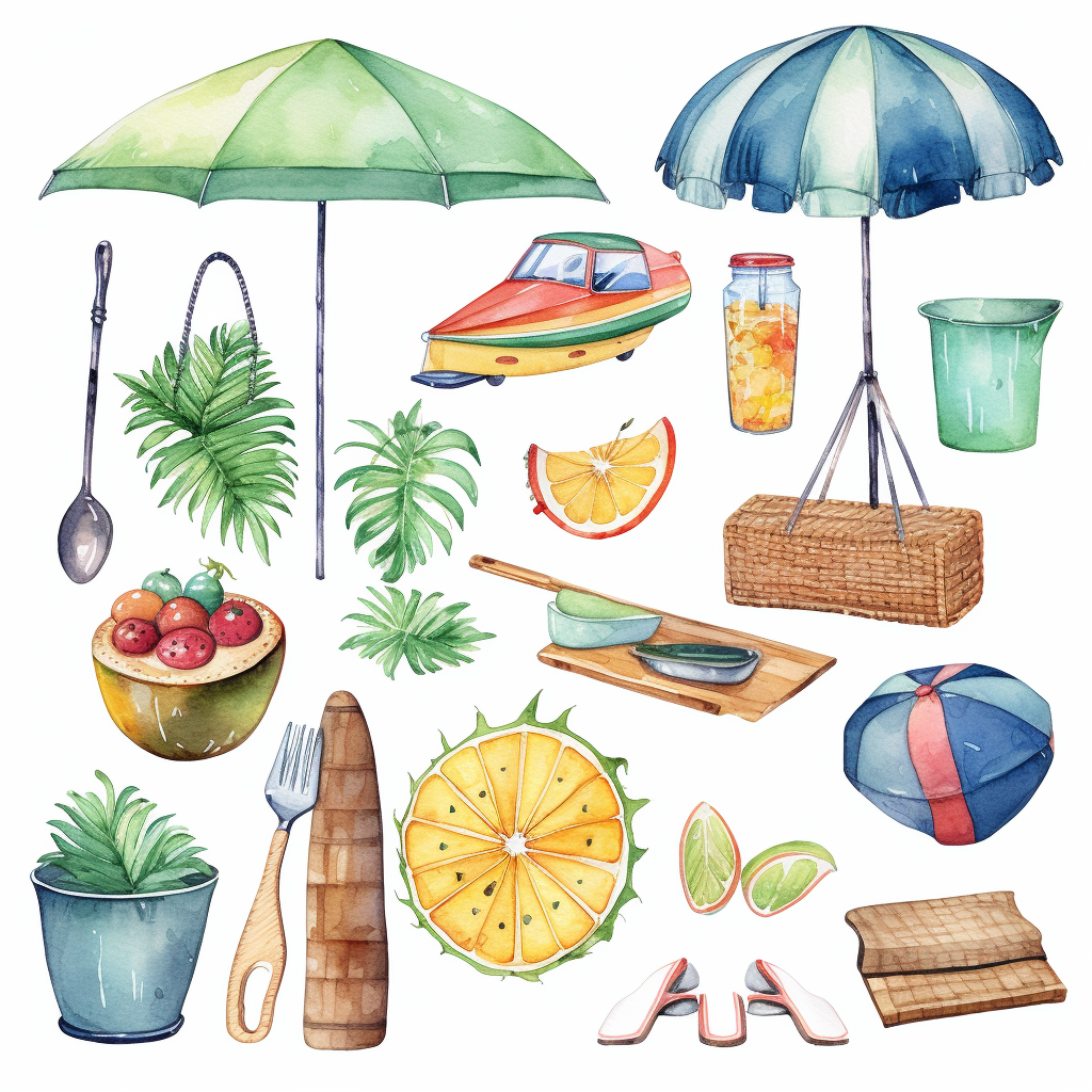 coconut tree clipart