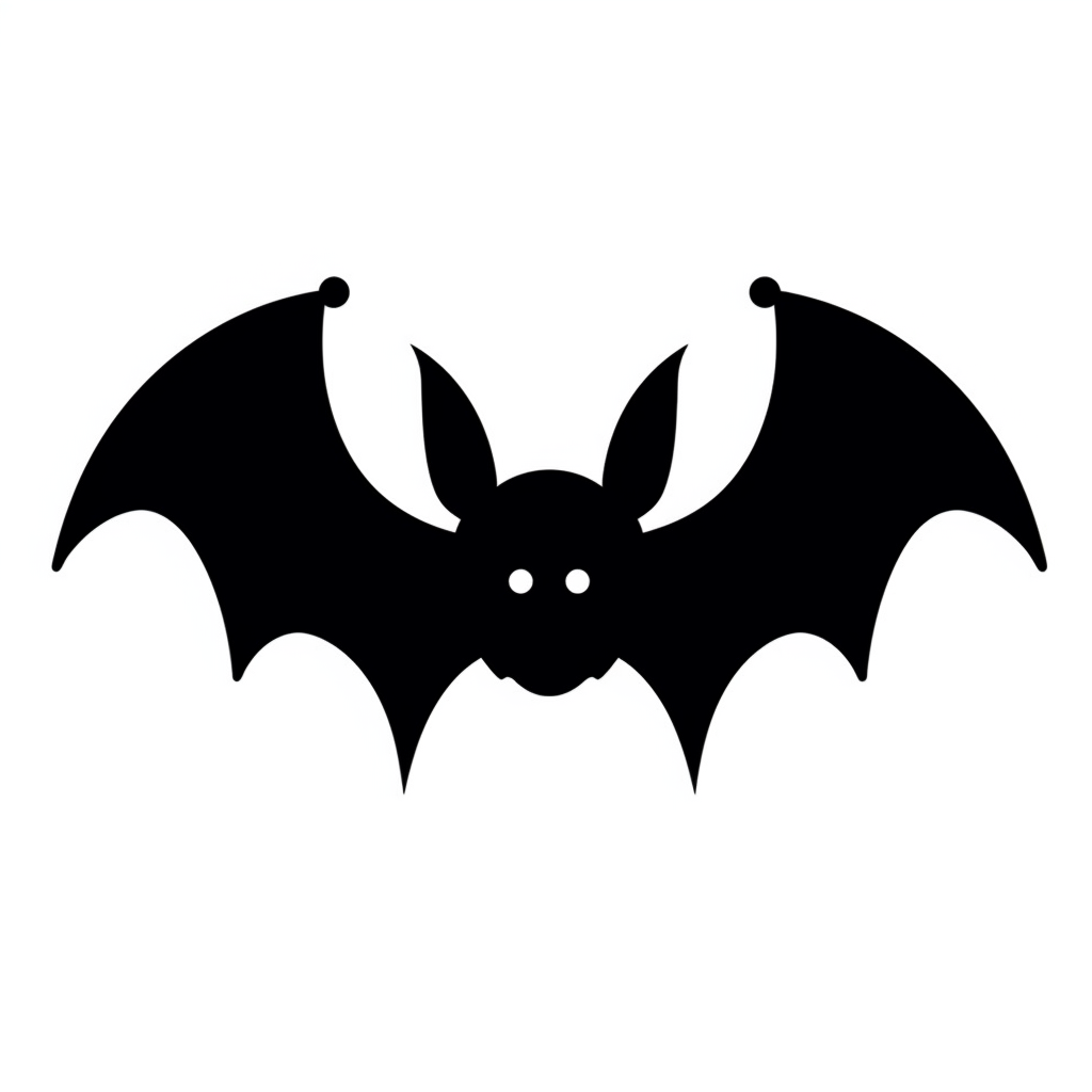 bat vector cliparts