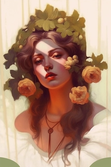 dragon , Taurus zodiac sign as fantasy girl with nose ring and earnings, and brown hair, Watercolor Zodiac Sign Clipart Astrology medea, Goddess of taurus, jasons golden fleece, ram horns, dragon, Medea, roses,