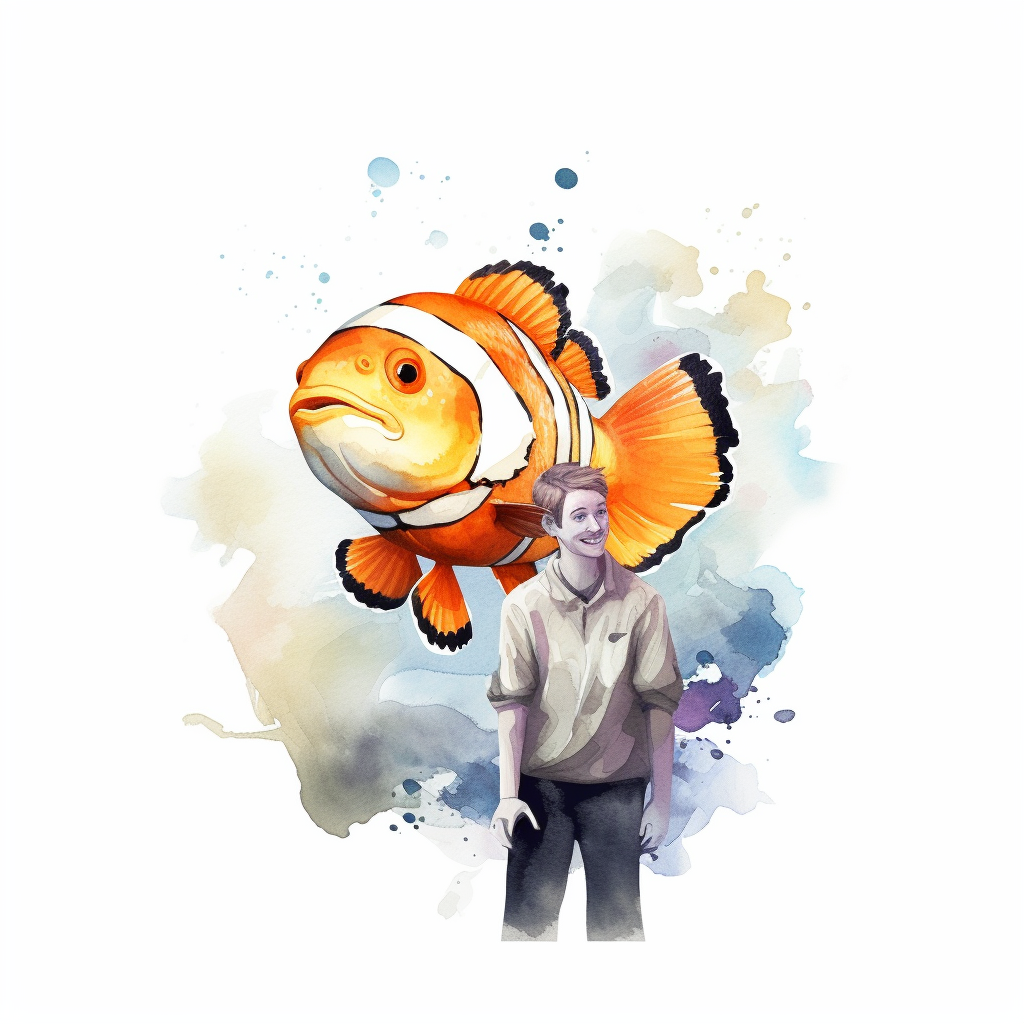 clownfish cliparts