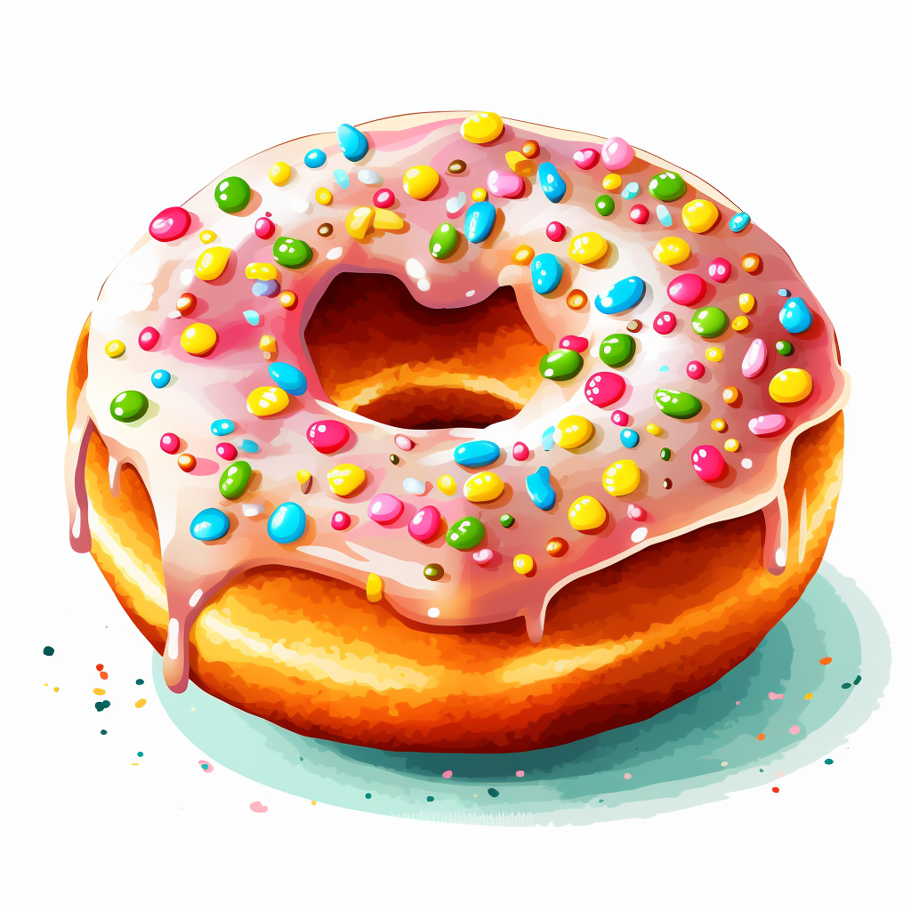 doughnuts cliparts