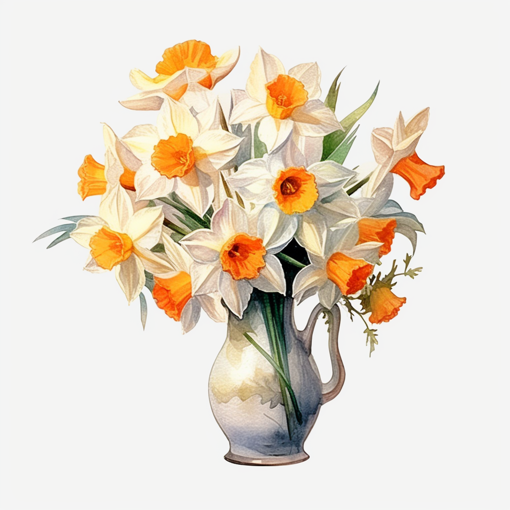 narcissus cliparts