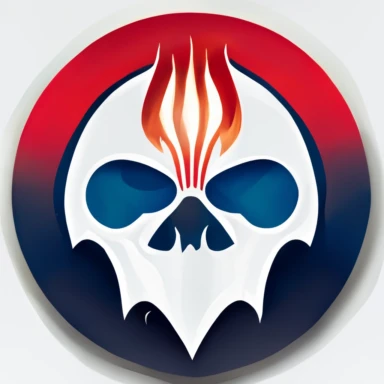 Round version of the Offical Logo of The NFL, American Football, Flaming Skull, Fire Bird, Killer Whale, High Quality Clipart, Football Logo, Round, Football Fumble, Red white and blue, Football Symbols, Star Symbols, Round Logo, Simple Logo -