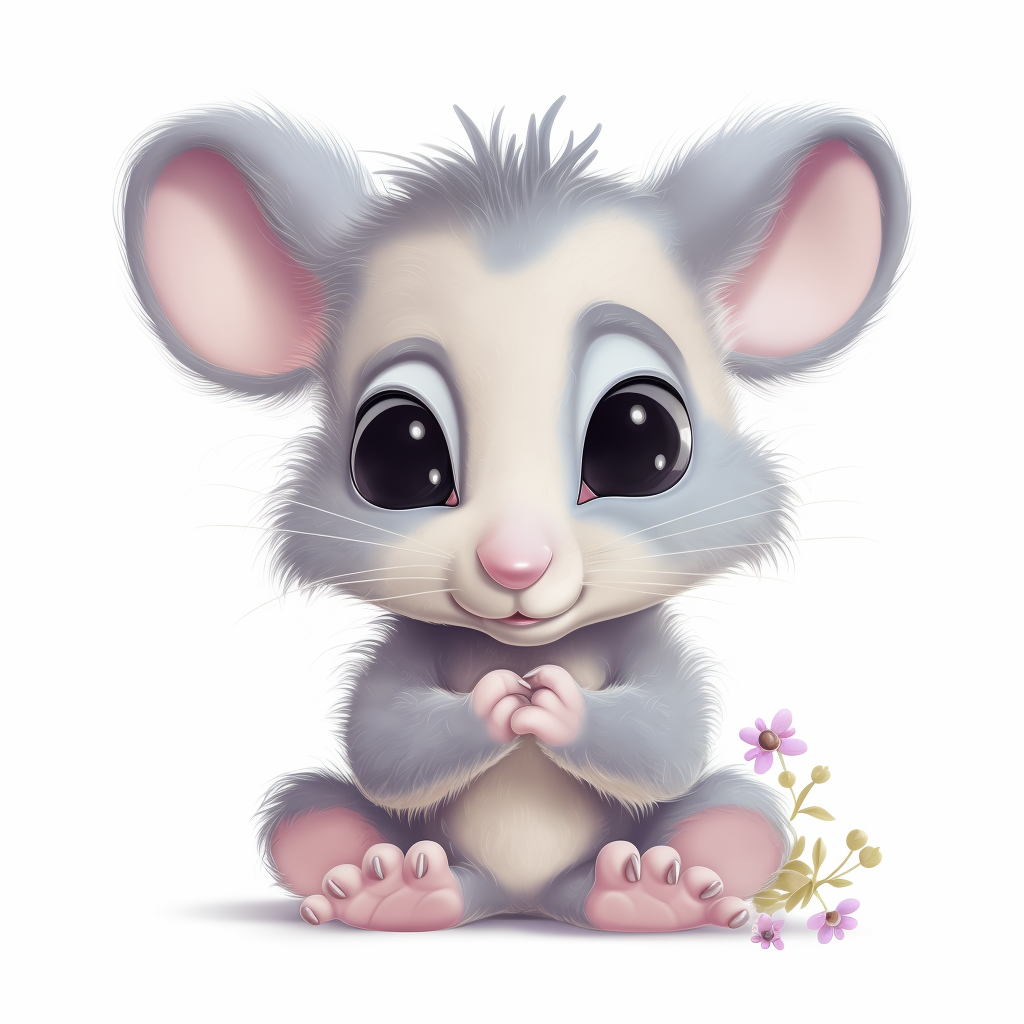 opossum cliparts