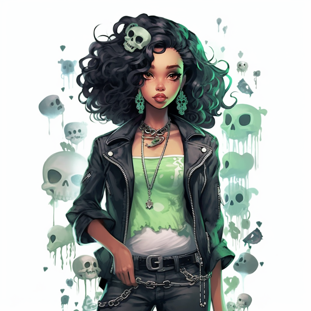 green rock cliparts