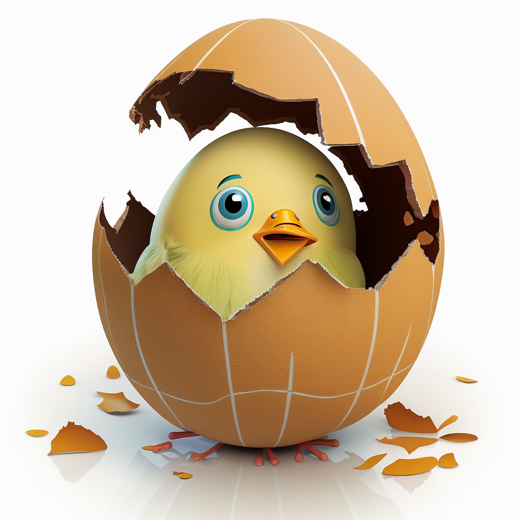 easter chicks cliparts