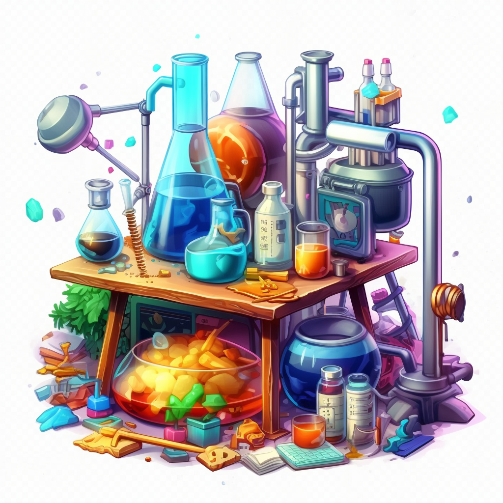 experiment cliparts