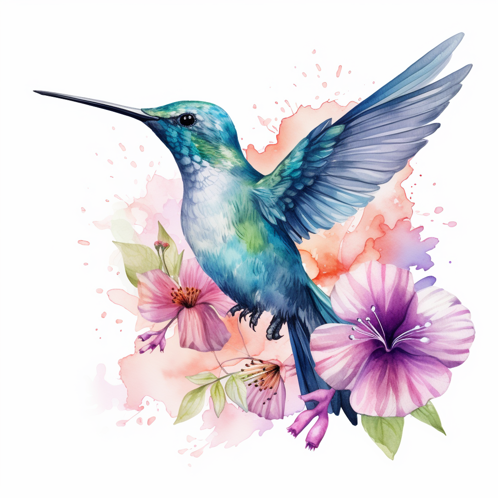 hummingbird clipart