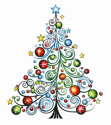 a christmas clip art free download 4 royalty free clipart, in the style of eye-catching, glorious, gond art